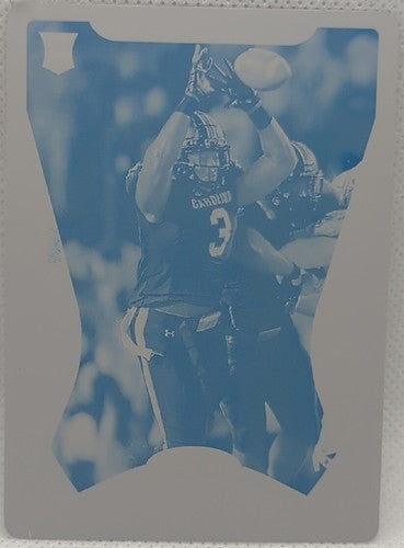 JAVON KINLAW 2020 Panini Certified RC PRINTING PLATE SP #1/1 49ers Niners One of