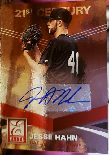 OAKLAND A'S ATHLETICS 5X AUTO LOT Franklin Barreto Jesse Hahn Javier Herrera SP