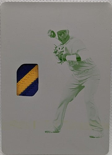 ROBINSON CANO 2022 Panini Immaculate Jersey PATCH PRINTING PLATE SP #1/1 Yankees