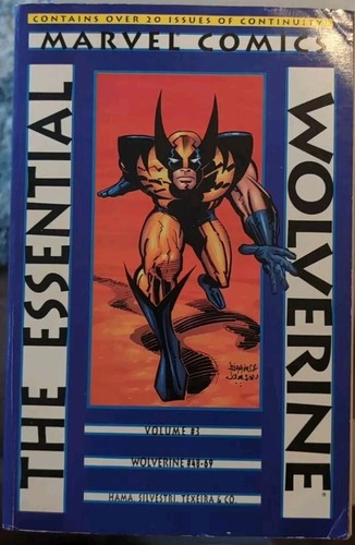 WOLVERINE Marvel Comics Essential Omnibus LOT Vol #1-7 X-Men Deadpool 2 3 50 100