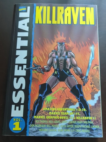 2005 Marvel Comics Essential KILLRAVEN Omnibus Vol 1 Team-Up Amazing Adventures