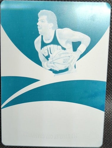 KELLY TRIPUCKA 2017-18 Panini Immaculate Heralded Signatures PRINTING PLATE #1/1