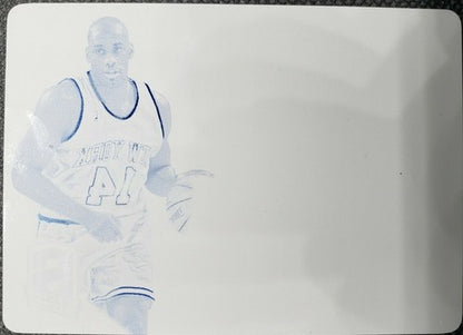 ANTHONY MASON 2013-14 Panini Spectra PRINTING PLATE SP #1/1 NY Knicks Hornets of