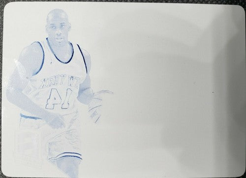 ANTHONY MASON 2013-14 Panini Spectra PRINTING PLATE SP #1/1 NY Knicks Hornets of