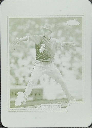 EDUARDO VILLACIS 2004 Topps Traded & Rookies PRINTING PLATE 1/1 White Sox One of
