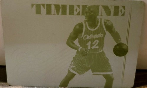 DWIGHT HOWARD 2009-10 National Treasures Timeline PRINTING PLATE SP 1/1 Magic of