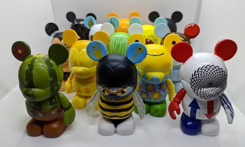 Disney 3" Vinylmation Urban Series 6 SET Box Topper Chaser Rare Disneyland World