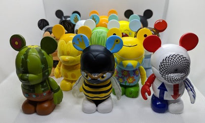 Disney 3" Vinylmation Urban Series 6 SET Box Topper Chaser Rare Disneyland World