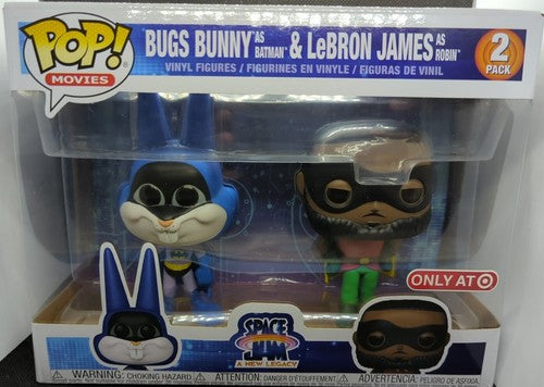 LeBron JAMES Bugs BUNNY Batman Robin SPACE JAM 2 A New Legacy Funko POP! Target