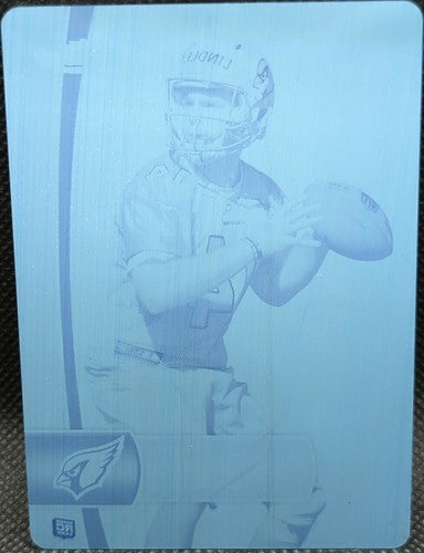 RYAN LINDLEY 2012 Topps Finest RC PRINTING PLATE SP #1/1 Cardinals Colts One of