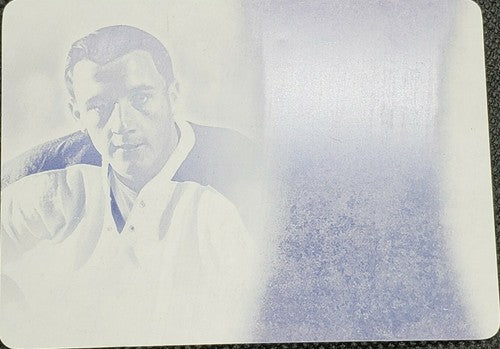 DICKIE MOORE 2015 Leaf ITG In the Game Used Hockey PRINTING PLATE #1/1 Canadiens