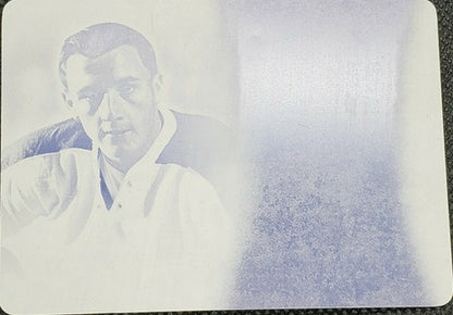 DICKIE MOORE 2015 Leaf ITG In the Game Used Hockey PRINTING PLATE #1/1 Canadiens