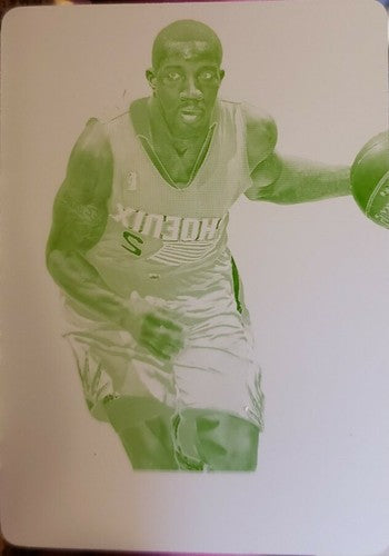 ERIC BLEDSOE 2013-14 Spectra PRINTING PLATE SP #1/1 of 1 National Treasures Suns