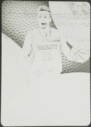 CHANDLER PARSONS 2012-13 Panini Immaculate PRINTING PLATE #1/1 Rockets Mavericks