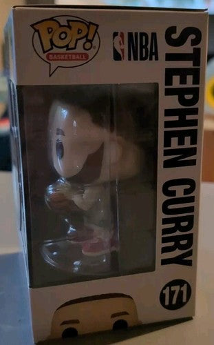 STEPHEN CURRY NBA All-Star Game MVP Funko POP! #171 TargetCon Exclusive Warriors