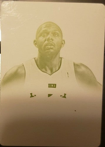 ERIC GORDON 2012-13 Panini Crusade Quest Memorabilia PRINTING PLATE SP #1/1 of
