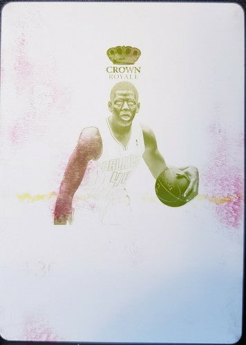 ANDREW NICHOLSON 2012-13 Panini Preferred Crown Royale PRINTING PLATE #1/1 Magic