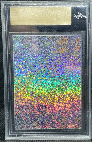 JEFF CRISWELL 2020 Leaft Flash Draft XRC RC Green PRE-PRODUCTION PROOF SP 1/1 As