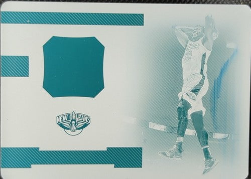 JULIUS RANDLE 2018-19 Panini National Treasures PRINTING PLATE #1/1 Pelicans of
