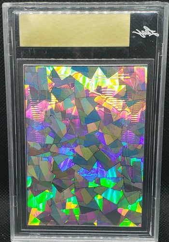 BRYCE JARVIS 2020 Leaft Metal Draft AUTO PRE-PRODUCTION PROOF #1/1 Diamondbacks