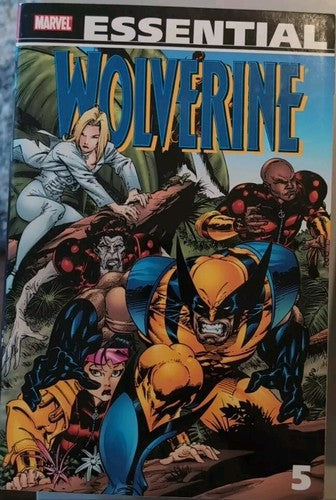 WOLVERINE Marvel Comics Essential Omnibus LOT Vol #1-7 X-Men Deadpool 2 3 50 100