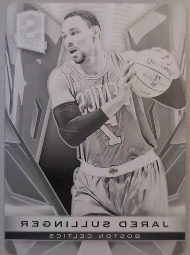JARED SULLINGER 2013-14 Panini Spectra PRINTING PLATE SP 1/1 Celtics Raptors CBA