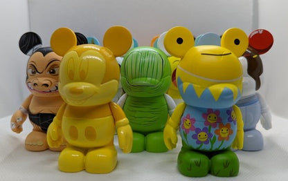 Disney 3" Vinylmation Urban Series 6 SET Box Topper Chaser Rare Disneyland World