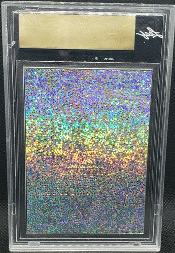 TANNER BURNS 2020 Leaft Flash Draft RC Gold PRE-PRODUCTION PROOF #1/1 Cleveland