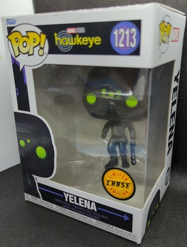 YELENA BELOVA Marvel Hawkeye Funko POP! Black White Widow Limited CHASE Variant
