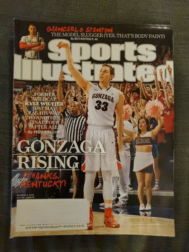 Sports Illustrated SI Magazine March 2 2015 Regional Cover Gonzaga Kyle Wiltjer