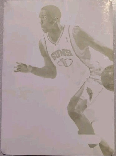 CHANNING FRYE 2012-13 Panini Totally Certified PRINTING PLATE SP 1/1 Suns Knicks