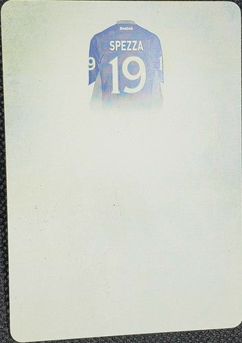 JASON SPEZZA 2017 In the Game Superlative Hockey PRINTING PLATE SP #1/1 Senators
