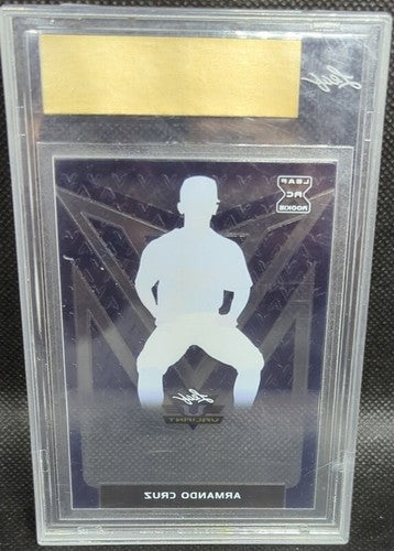 ARMANDO CRUZ 2020 Leaf Valiant RC Blue PRE-PRODUCTION PROOF SP #1/1 Nationals of