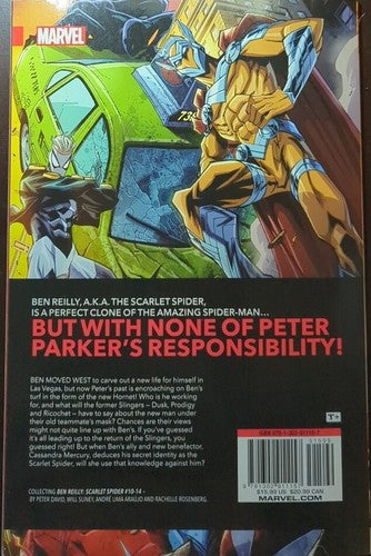 Ben Reilly: Scarlet Spider Vol 3: The Slingers Return TPB Marvel 2018 Spider-Man