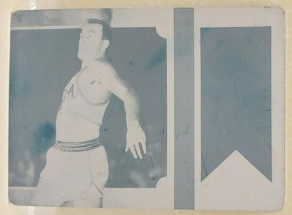 PAUL ARIZIN 2009-10 Playoff National Treasures PRINTING PLATE SP #1/1 Warriors