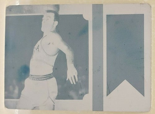 PAUL ARIZIN 2009-10 Playoff National Treasures PRINTING PLATE SP #1/1 Warriors