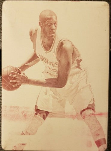 ANTHONY RANDOLPH 2012-13 Totally Certified PRINTING PLATE SP #1/1 Nuggets Wolves
