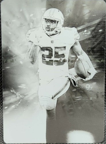 LeSEAN McCOY 2018 Panini Origins Black PRINTING PLATE SP 1/1 Eagles Bills One of