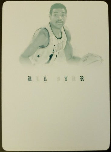 MAURICE MO CHEEKS 2012-13 Panini Immaculate All-Star PRINTING PLATE SP 1/1 76ers