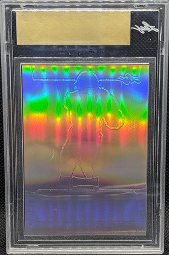 JAYLEN SMITH 2019 Leaf Metal Pre-Production PROOF AUTO RC 1/1 Ravens Patriots of