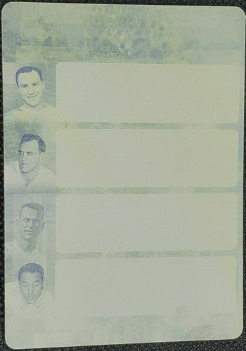 Red KELLY MAHOVLICH BAUN Ed SHACK 2019-20 Superlative QUAD PRINTING PLATE SP 1/1