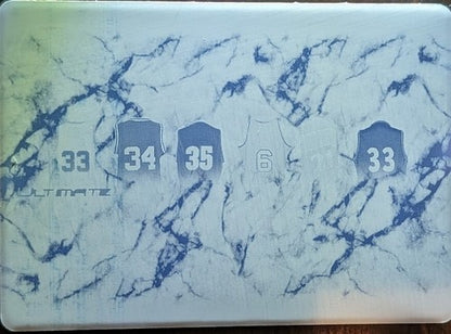 Kevin DURANT Dr. J Scottie PIPPEN PIERCE HILL 2021 Ultimate PRINTING PLATE #1/1