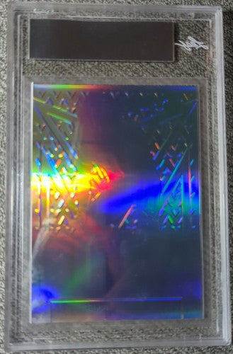JACOB PHILLIPS 2020 Leaf Valiant Pre-Production PROOF Prismatic Red #1/1 Browns