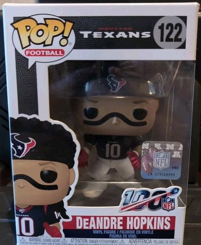 DEANDRE HOPKINS NFL 100 Funko POP! #122 Football Houston Texans Titans Cardinals
