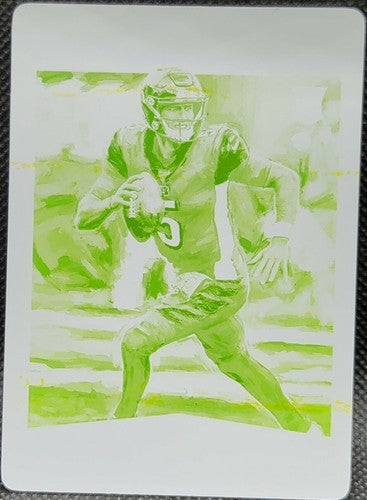 RYAN FINLEY 2019 Panini Chronicles Studio PRINTING PLATE SP #1/1 Bengals One of