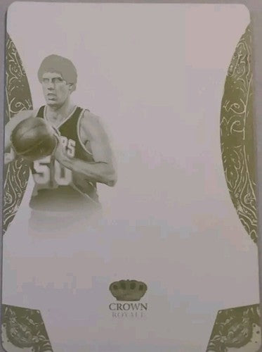 STEVE MIX 2013-14 Panini Preferred Silhouettes PRINTING PLATE #1/1 Sixers 76ers