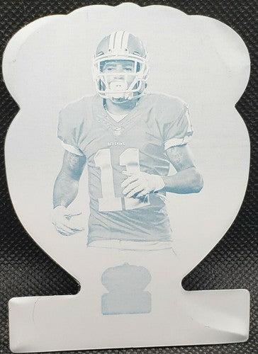DeSEAN JACKSON 2014 Panini Crown Royale Die Cut PRINTING PLATE #1/1 Rams One of