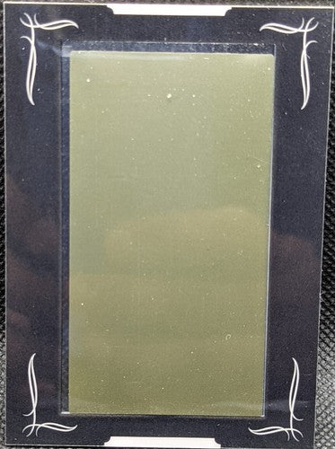 THOMAS EDISON 2008 Topps Mayo Framed Mini PRINTING PLATE SP #1/1 Inventor One of