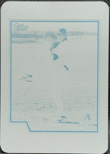 CASEY DAIGLE 2004 Topps Traded Rookies RC PRINTING PLATE 1/1 Diamondbacks One of