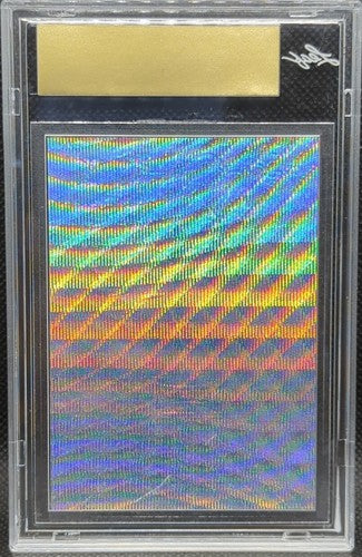 ROBERTO RAMOS 2018 Leaf Metal Draft RC PRE-PRODUCTION PROOF #1/1 Rockies One of